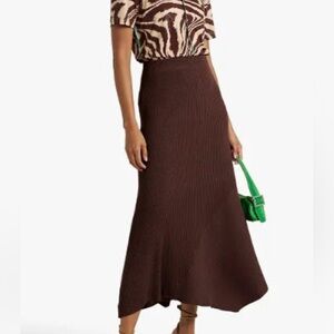 A.L.C. JAIME MAXI SKIRT